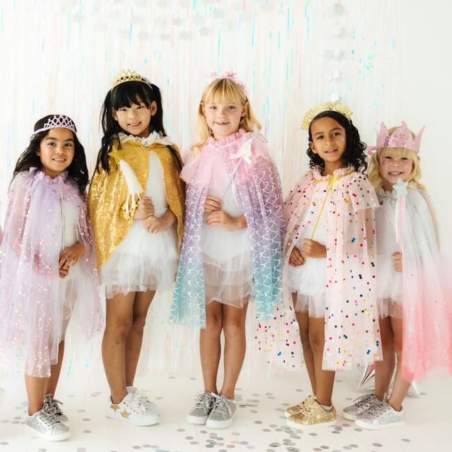Lavender Shimmer Dress Up Kit, Lavender - Costume Accessories - 5