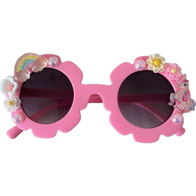 Unicorn World Cami Flower Sunnies, Pink