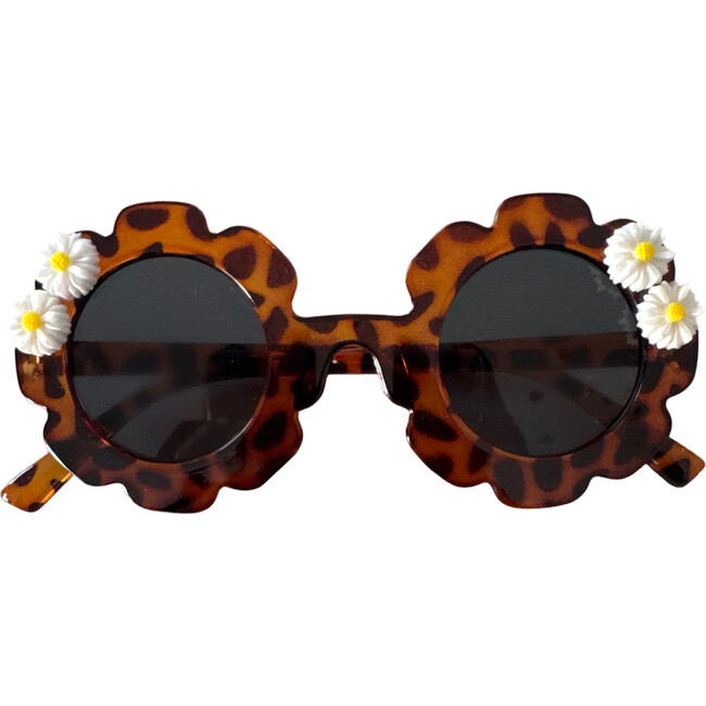 Tortoise Bloom Cami Flower Sunnies, Tortoise Shell