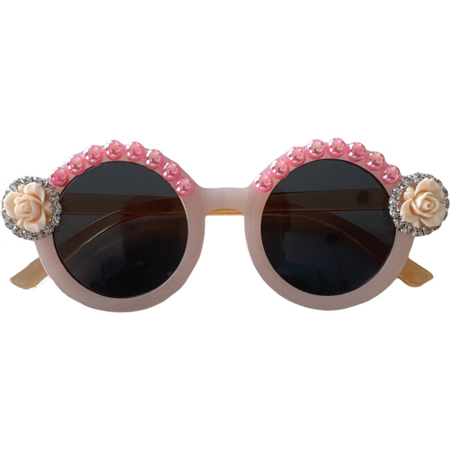 Rose Summer Alina Round Sunnies, Pink