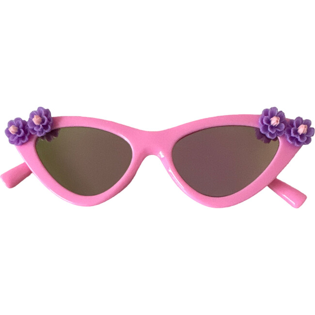 Purple Vaycay Elle Cat Eye Sunnies, Pink