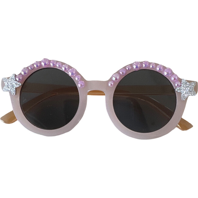 Lavender Stars Alina Round Sunnies, Pink