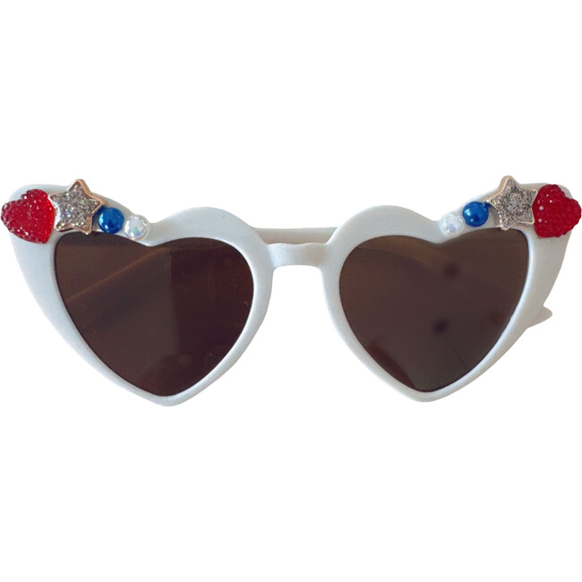 American Girl Anna Heart Sunnies, White