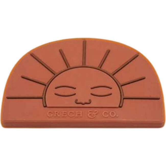 Nordic Minimalist Sun Teether, Mallow