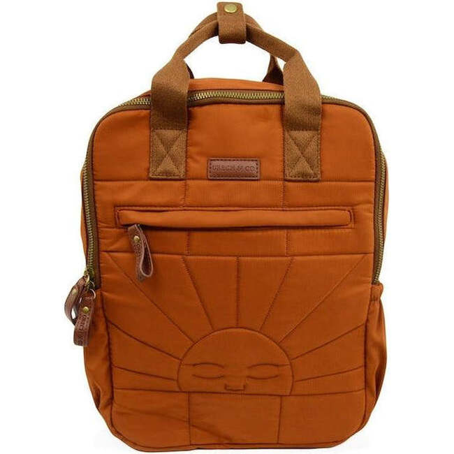 Junior Minimalist Tablet Zipper Backpack, Tierra