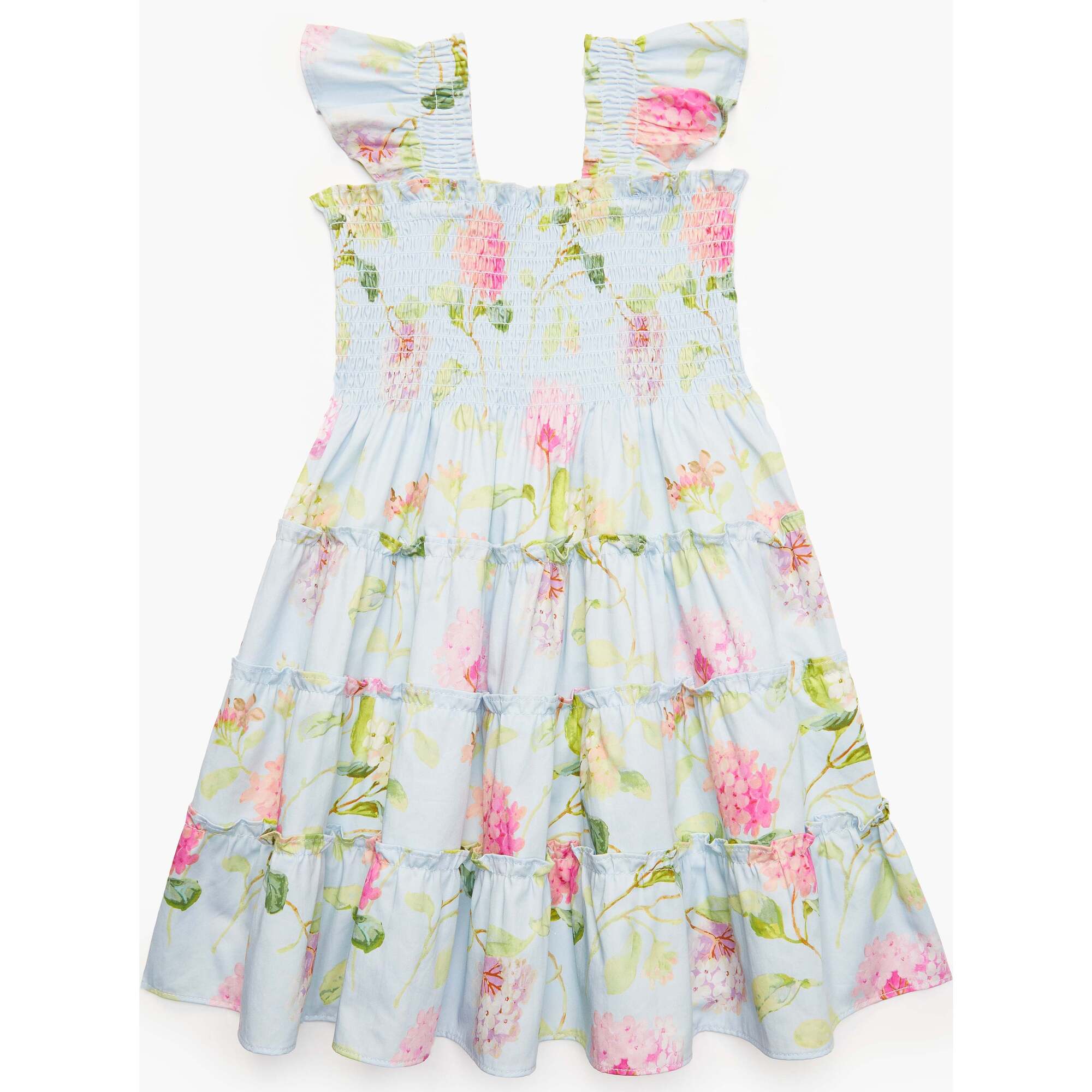 The Tiny Ellie Nap Dress, Hydrangea Chintz - Dresses - 1