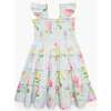 The Tiny Ellie Nap Dress, Hydrangea Chintz - Dresses - 1 - thumbnail
