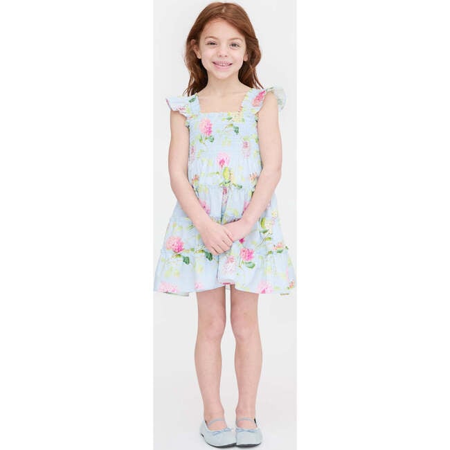 The Tiny Ellie Nap Dress, Hydrangea Chintz