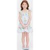 The Tiny Ellie Nap Dress, Hydrangea Chintz - Dresses - 2