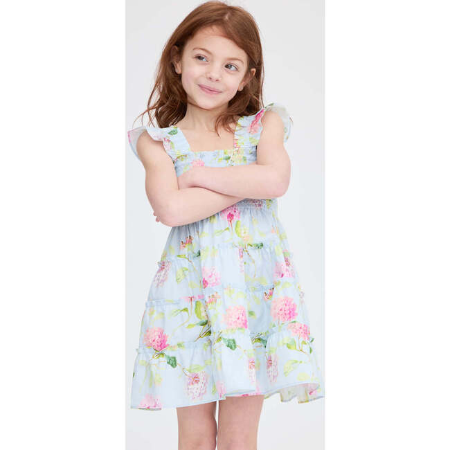 The Tiny Ellie Nap Dress, Hydrangea Chintz - Dresses - 3