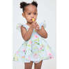The Tiny Ellie Nap Dress, Hydrangea Chintz - Dresses - 5