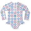 Rashguard One Piece, Americana Quilt - One Pieces - 2