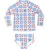 Rashguard Set, Americana Quilt - Two Pieces - 1 - thumbnail