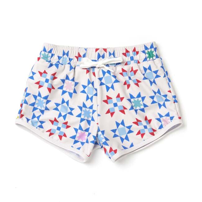 Drawstring Trunks, Americana Quilt