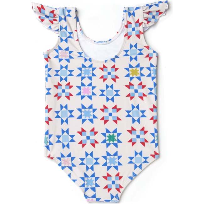 Flutter One Piece, Americana Quilt - One Pieces - 2