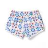 Drawstring Trunks, Americana Quilt - Swim Trunks - 2