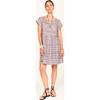 Vienna Short Dress, Grappa Minnow - Dresses - 1 - thumbnail