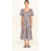 Capri Dress, Cerulean Rainfall - Dresses - 1 - thumbnail