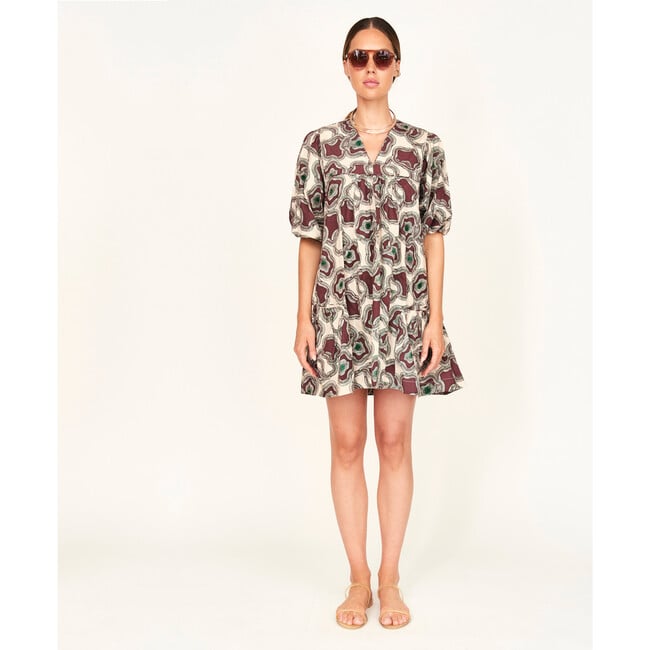 Belem Dress, Grappa Puddles