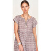 Vienna Short Dress, Grappa Minnow - Dresses - 2