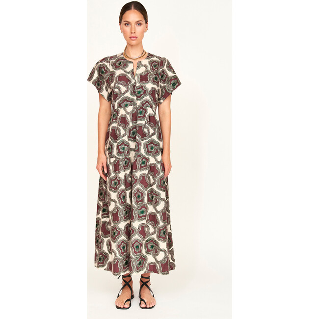 Beacon Hill Dress, Grappa Puddles
