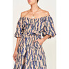 Capri Dress, Cerulean Rainfall - Dresses - 2