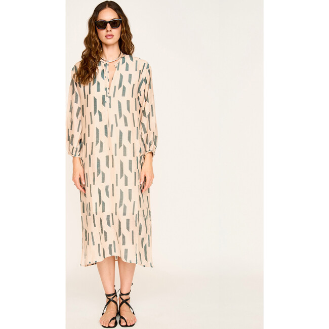 Kona Caftan, Parchment Rainfall