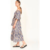 Capri Dress, Cerulean Rainfall - Dresses - 3