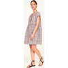 Vienna Short Dress, Grappa Minnow - Dresses - 3