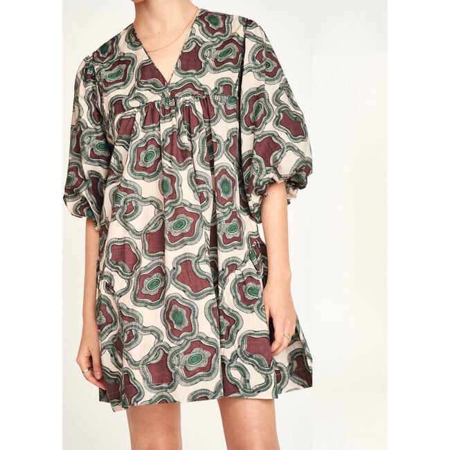 Belem Dress, Grappa Puddles