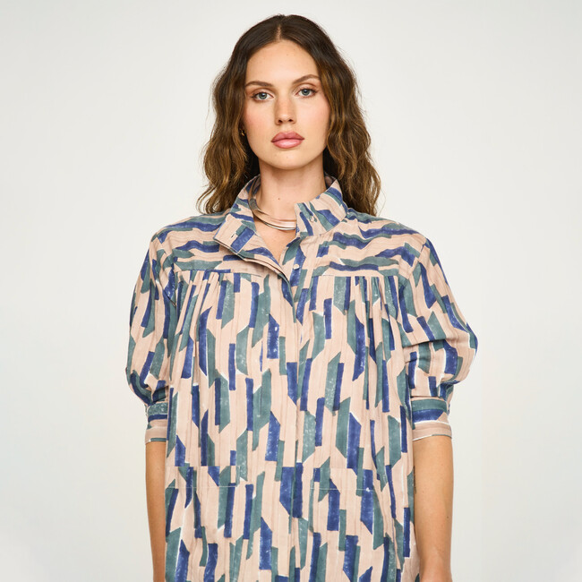 Marfa Dress, Cerulean Rainfall - Dresses - 2