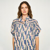 Marfa Dress, Cerulean Rainfall - Dresses - 2