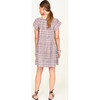 Vienna Short Dress, Grappa Minnow - Dresses - 4