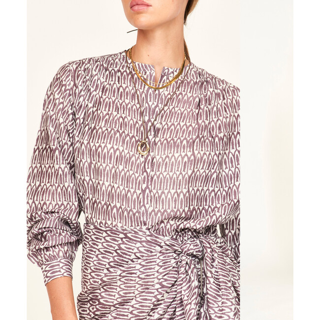 Florence Blouse, Grappa Minnow - Blouses - 2