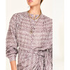 Florence Blouse, Grappa Minnow - Blouses - 2