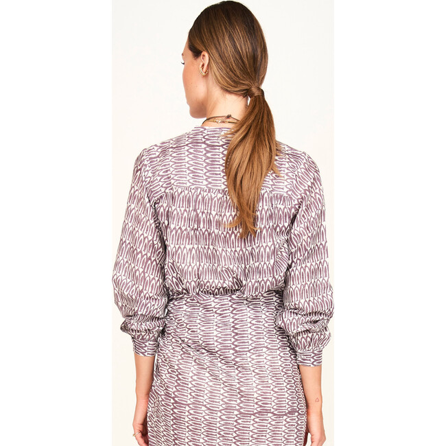 Florence Blouse, Grappa Minnow - Blouses - 4
