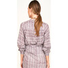 Florence Blouse, Grappa Minnow - Blouses - 4