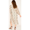 Kona Caftan, Parchment Rainfall - Dresses - 4