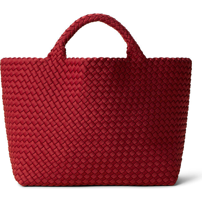St. Barths Medium Tote, Rosso