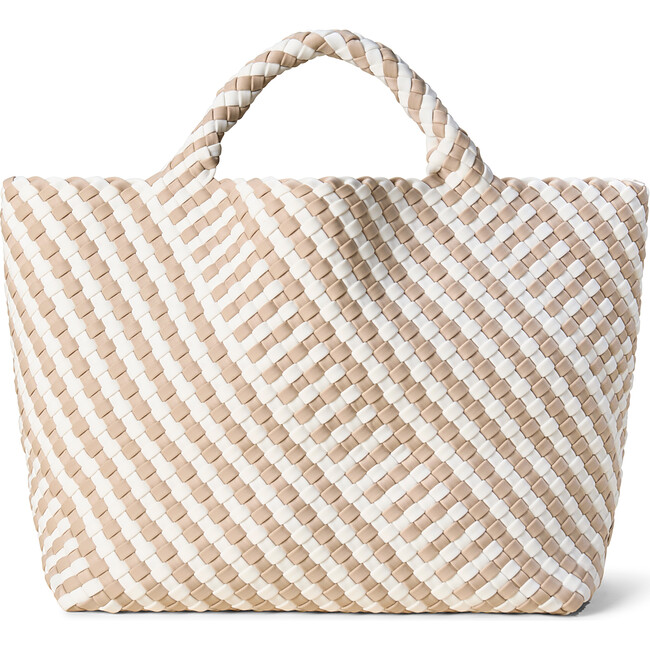 St. Barths Medium Tote Graphic Stripe, Mykonos