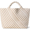 St. Barths Medium Tote Graphic Stripe, Mykonos - Bags - 1 - thumbnail