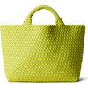 St. Barths Medium Tote, Matcha - Bags - 1 - thumbnail