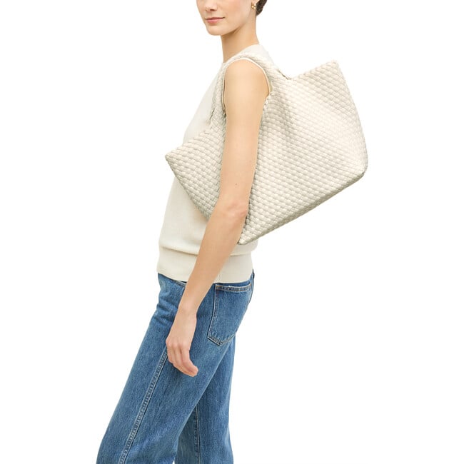 St. Barths Medium Tote, Jasmine - Bags - 2
