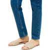 St. Barths Slide, Ecru - Sandals - 1 - thumbnail