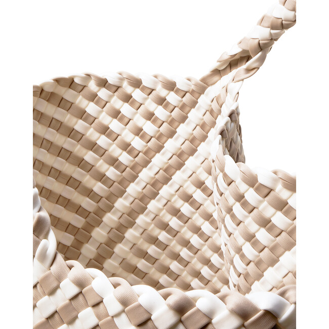St. Barths Medium Tote Graphic Stripe, Mykonos - Bags - 3