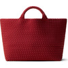 St. Barths Large Tote, Rosso - Bags - 1 - thumbnail