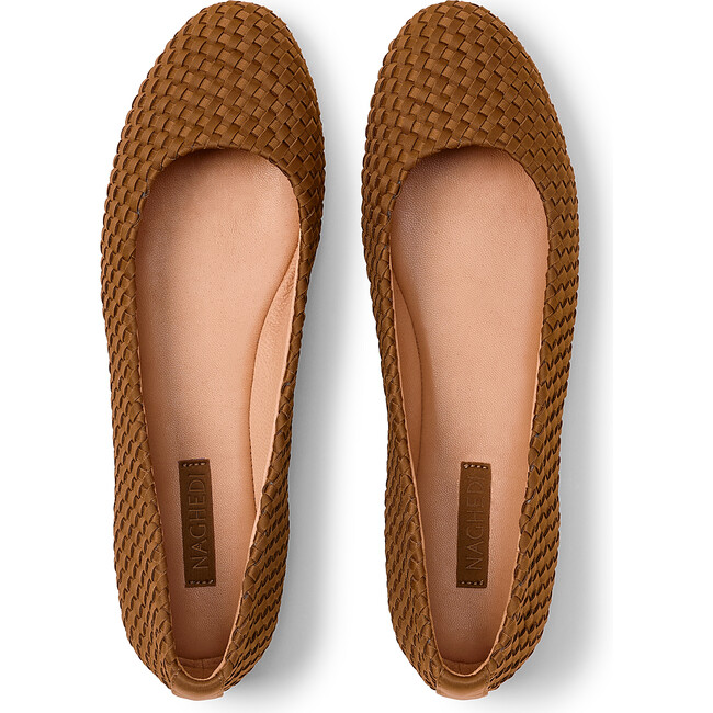 Nomad Ballet Flat, Teak