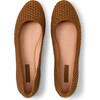 Nomad Ballet Flat, Teak - Flats - 1 - thumbnail
