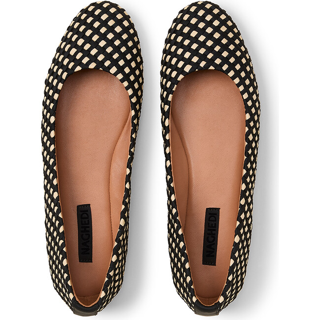 Nomad Ballet Flat Raffia, Costa