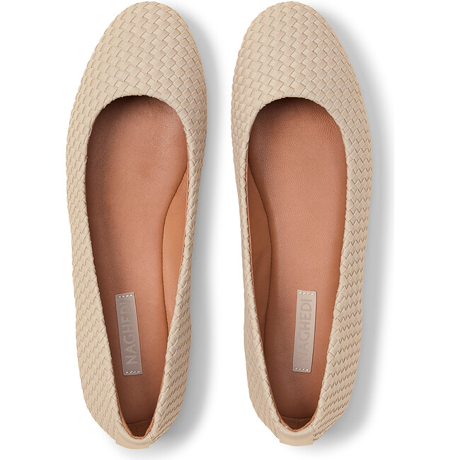 Nomad Ballet Flat, Ecru